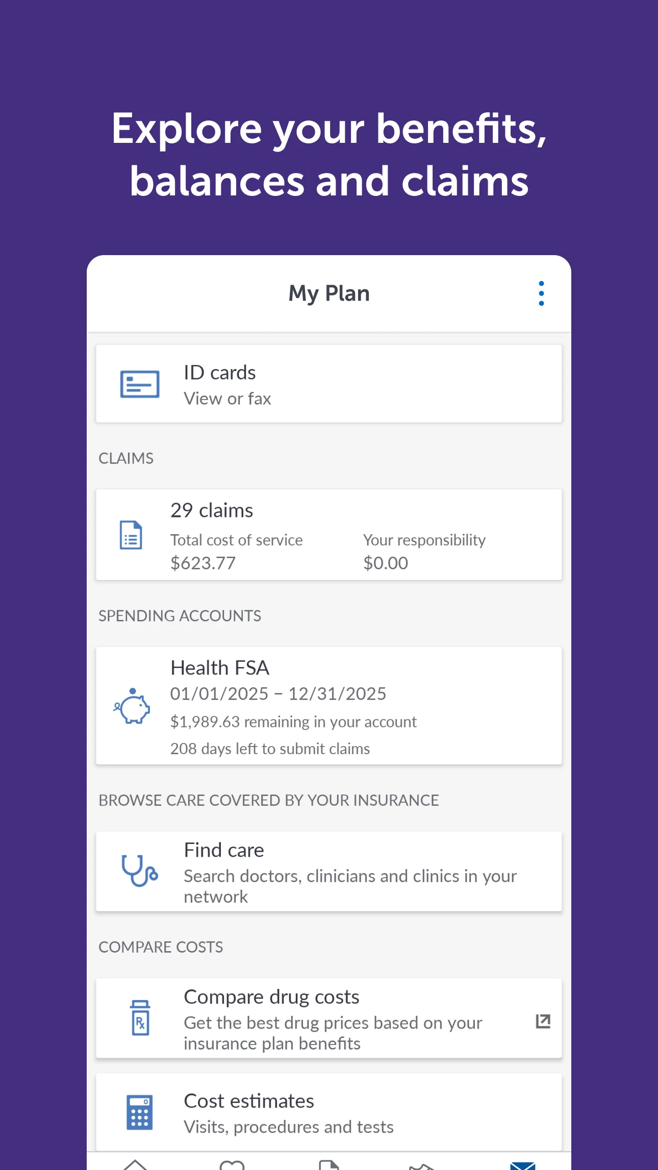 HealthPartners screenshot