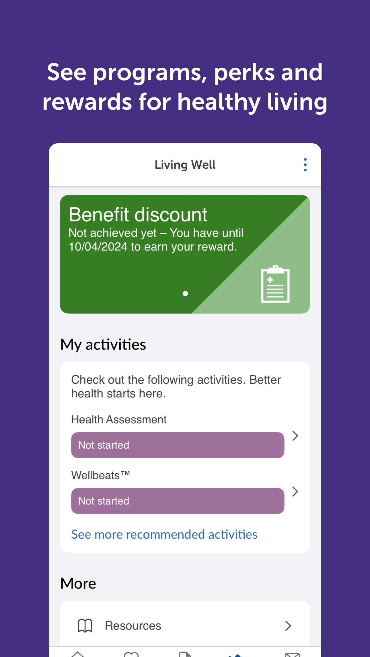 HealthPartners screenshot